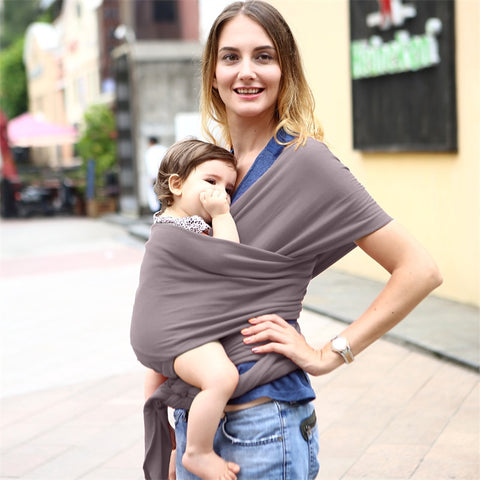 Hands Free Baby Wrap