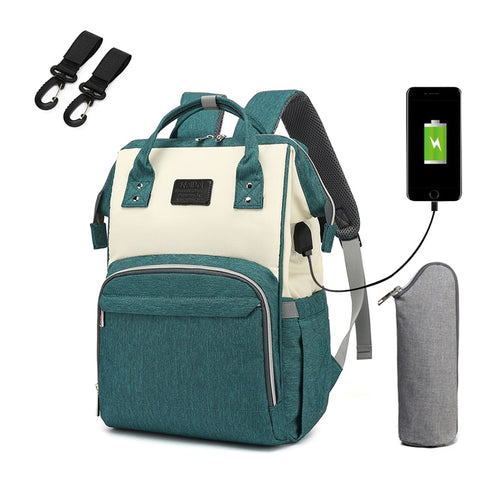 The Busy Bee , Diaper Backpack Bag
