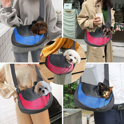 Cat Dog Tote  shoulder bag