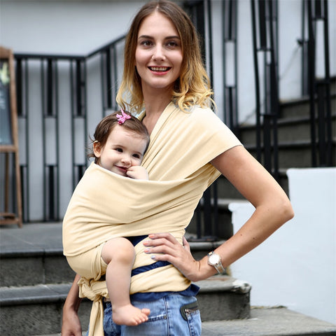 Hands Free Baby Wrap