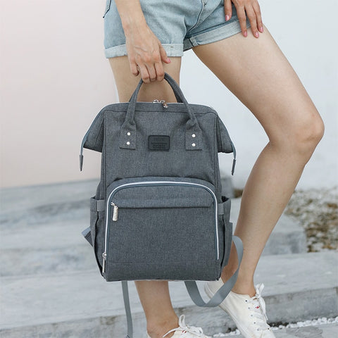 The Busy Bee , Diaper Backpack Bag