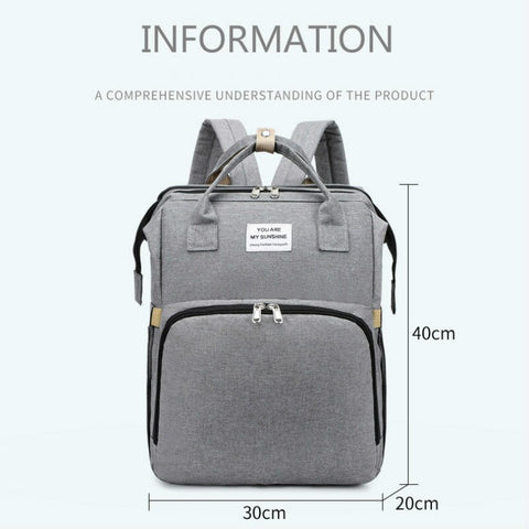 Baby Nursing Changing Bag