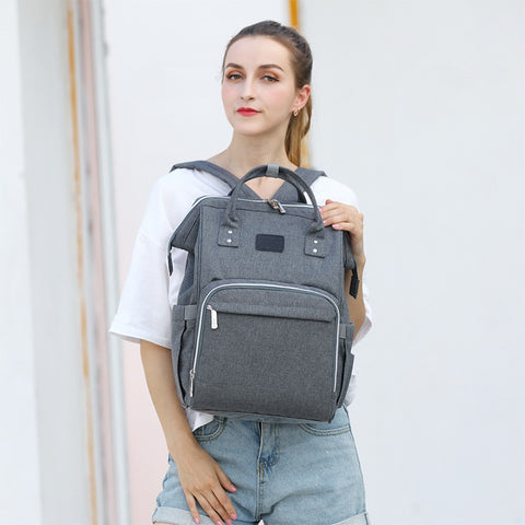 The Busy Bee , Diaper Backpack Bag