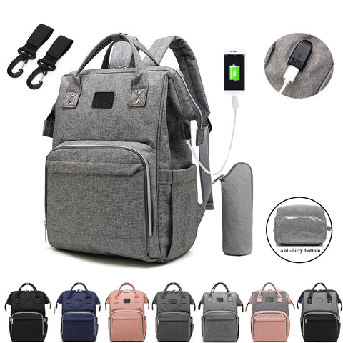 The Busy Bee , Diaper Backpack Bag